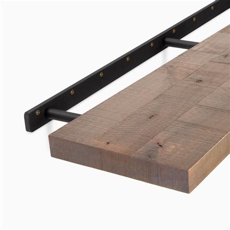 heavy duty floating shelf brackets|Aksel HD Floating Shelf Bracket by Shelfolgy: Heavy .